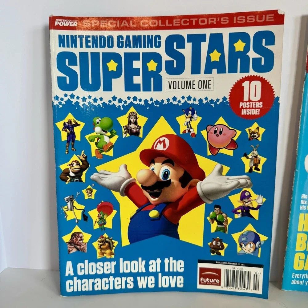 Nintendo posters are