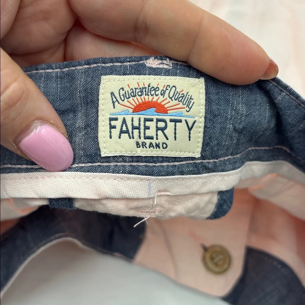 Faherty nwot cotton