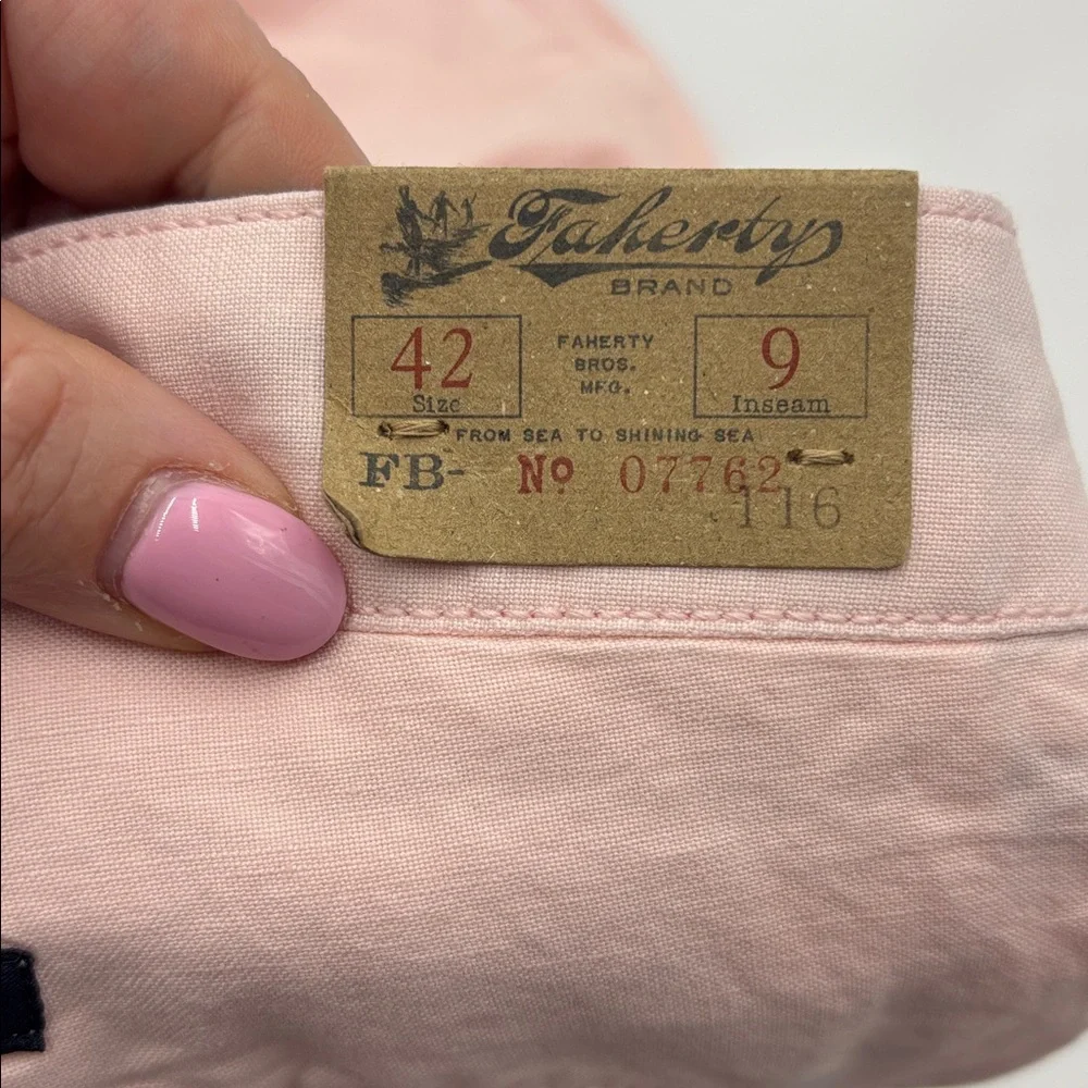 Faherty nwot cotton