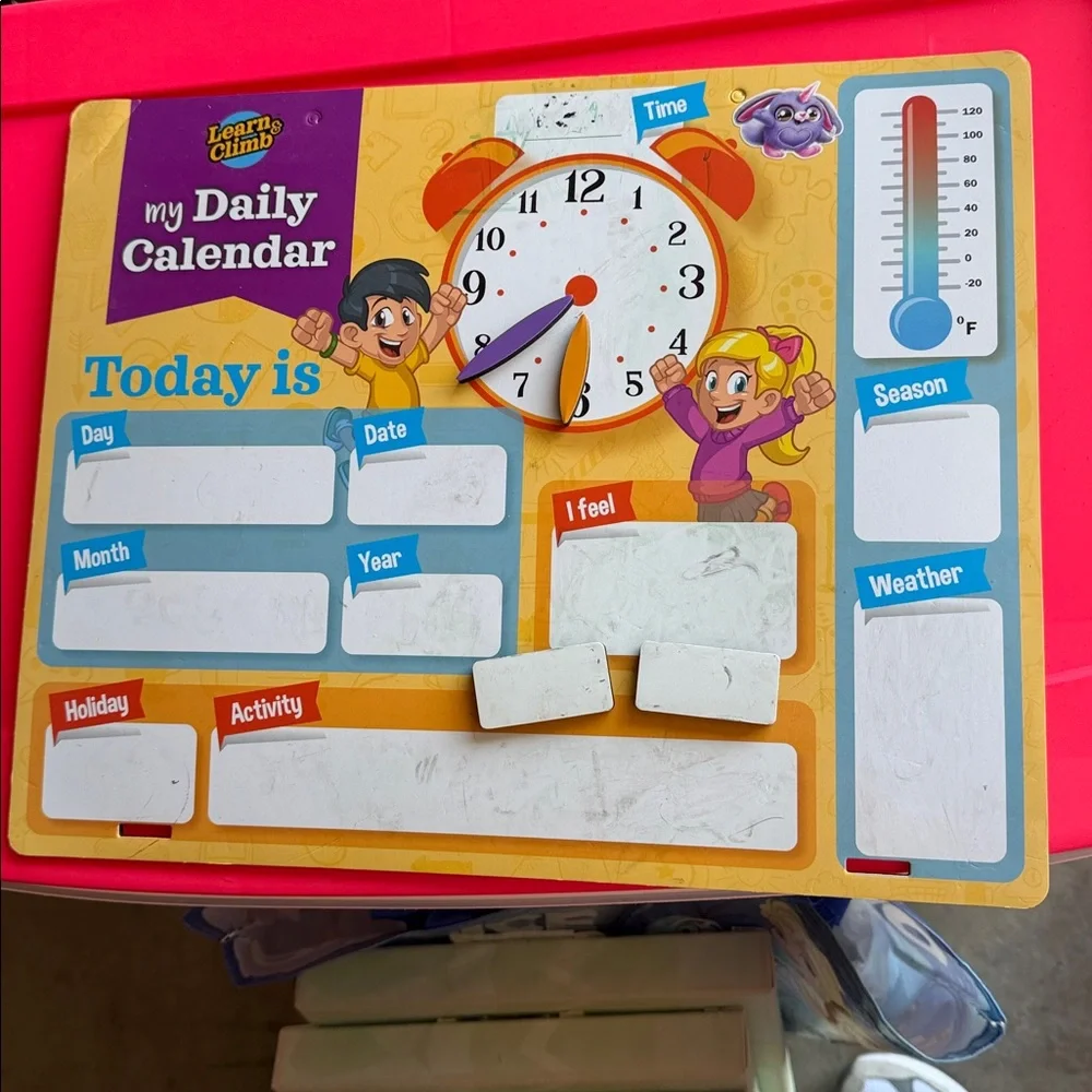 N/A interactive calendar
