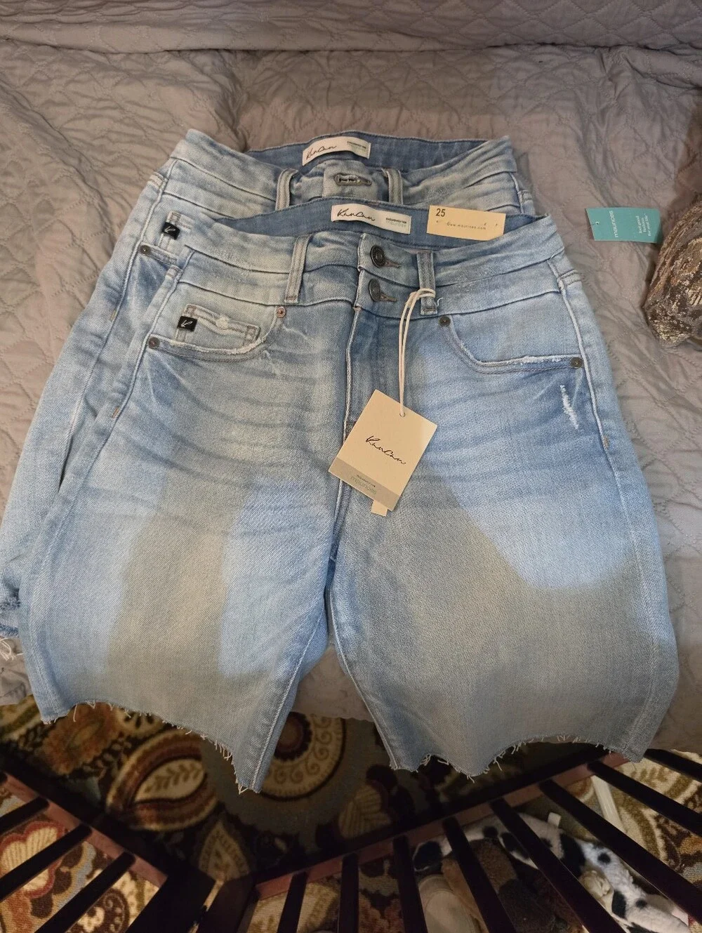 Kancan Denim Shorts