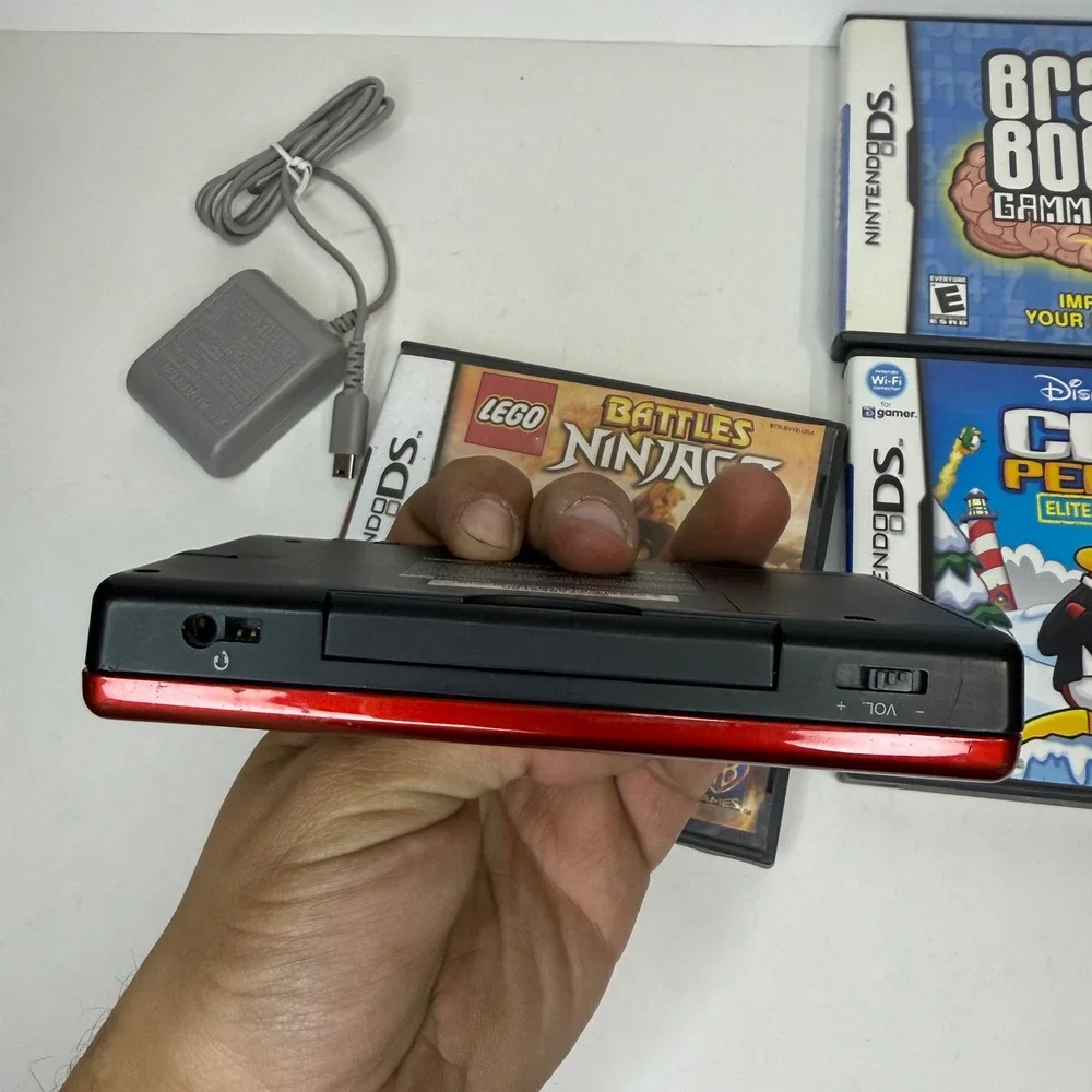 Nintendo ds flaws model