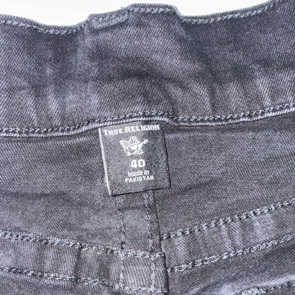 True Religion sleek black