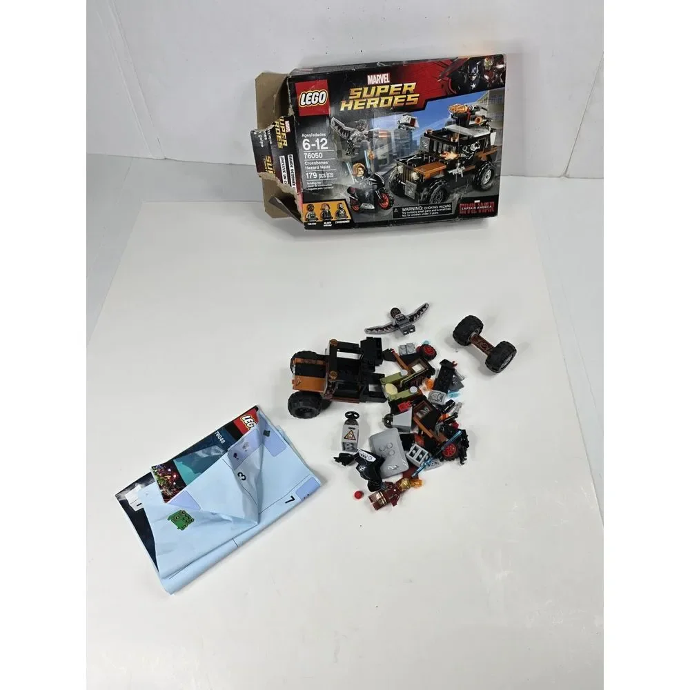 LEGO‎ Marvel Super Heroes: Crossbones' Hazard Heist (76050) Used