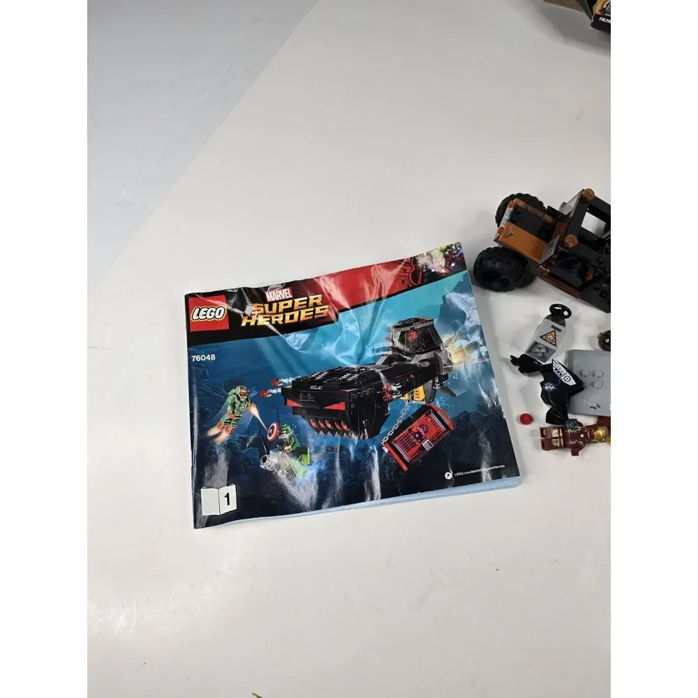 Lego marvel super