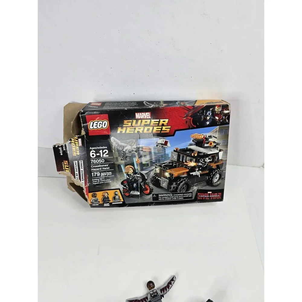 Lego marvel super
