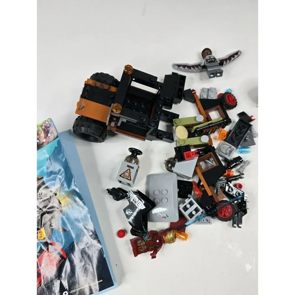 Lego marvel super