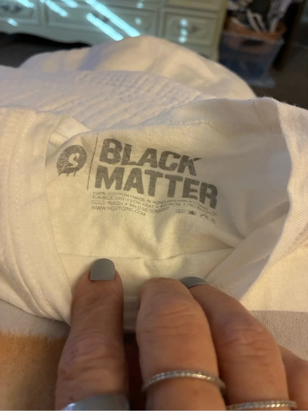 Black Matter soft white