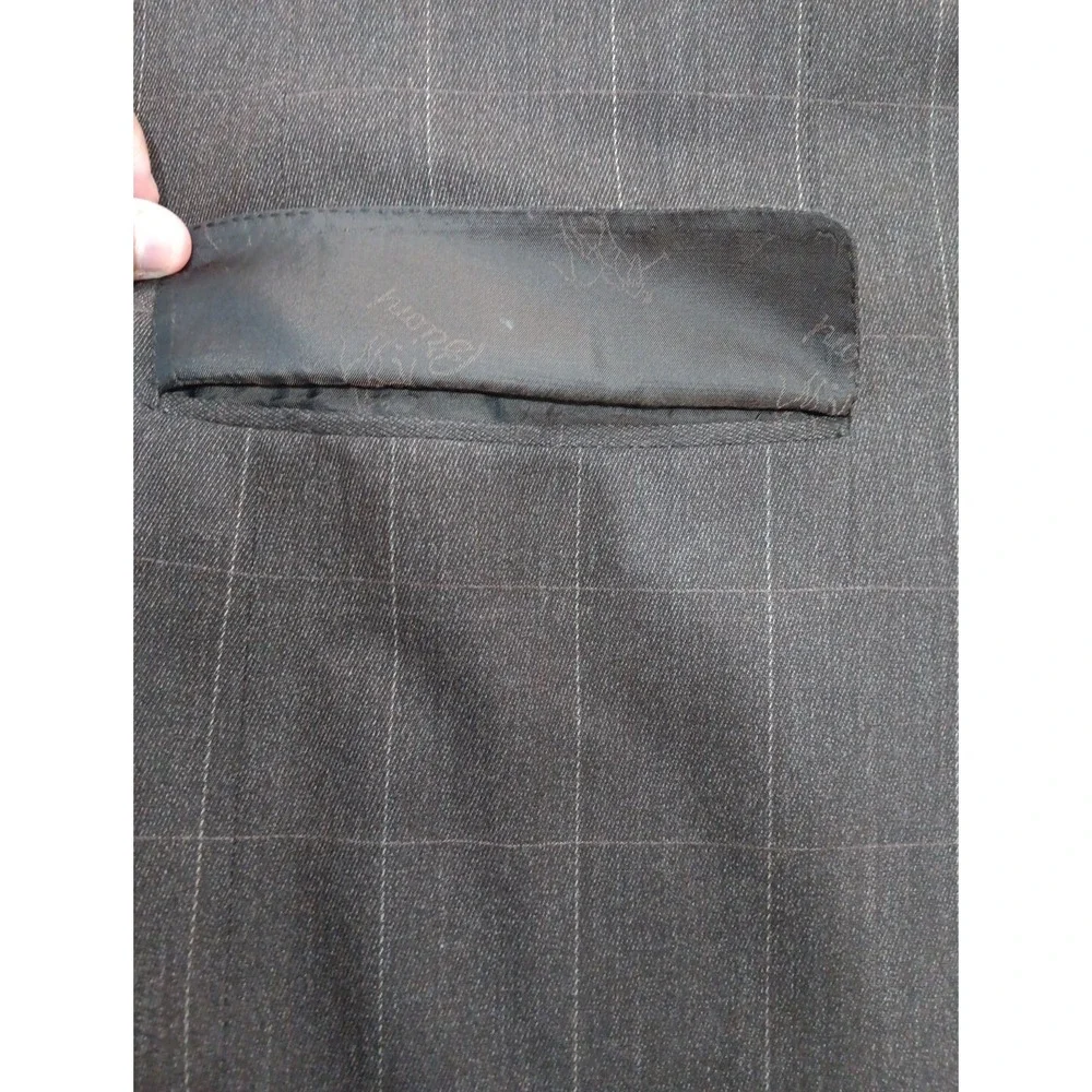 BRIONI Mens Italy Traiano Brown  Suit Jacket Blazer 100% Wool 50 L 2346‎