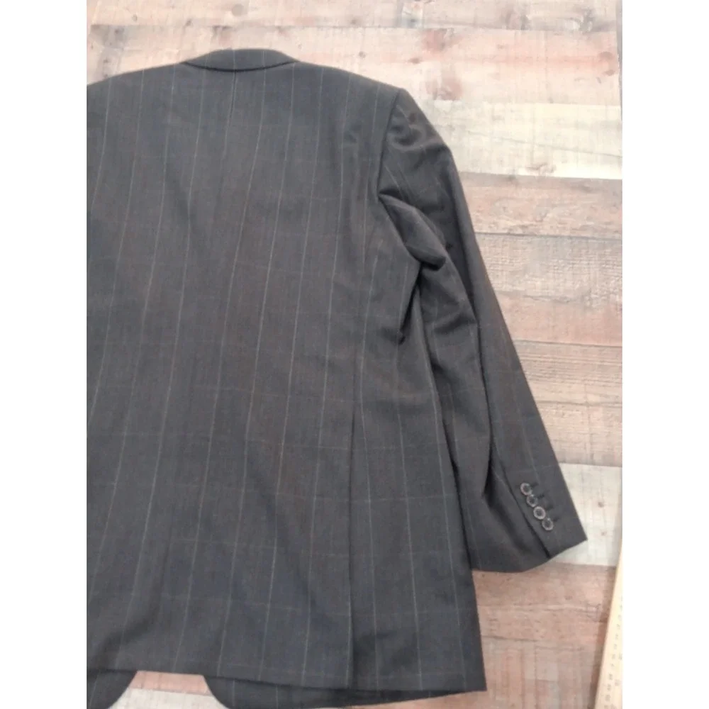 BRIONI Mens Italy Traiano Brown  Suit Jacket Blazer 100% Wool 50 L 2346‎