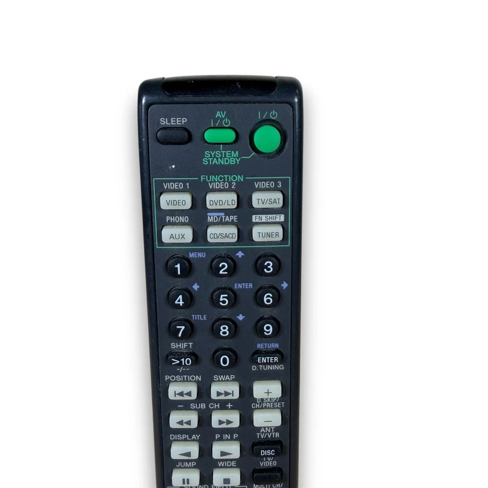 Sony RM-U305 AV System Remote Control DVPNC800‎ FTRK502 GTDDW830 HT1300D