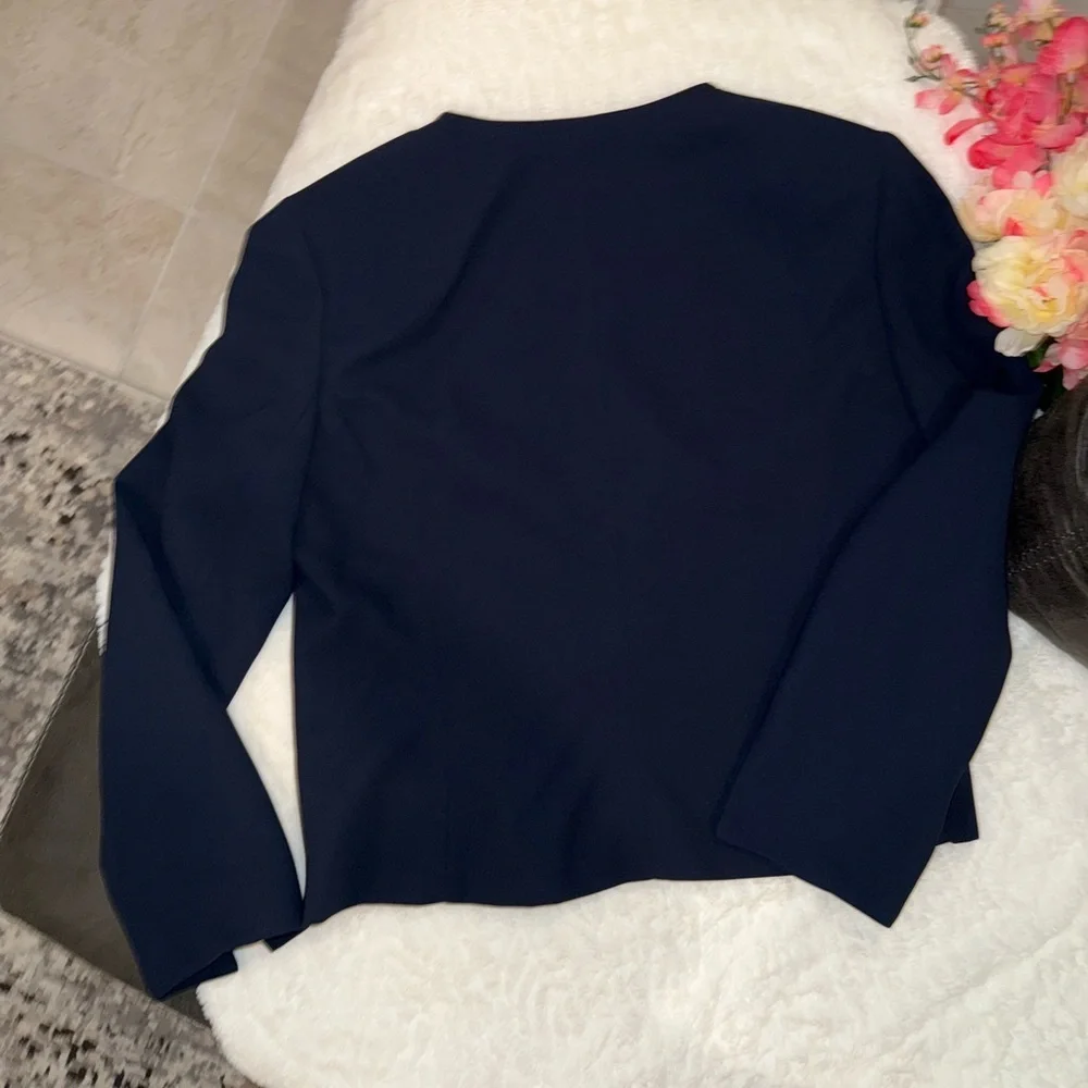 Evan Picone elegant navy