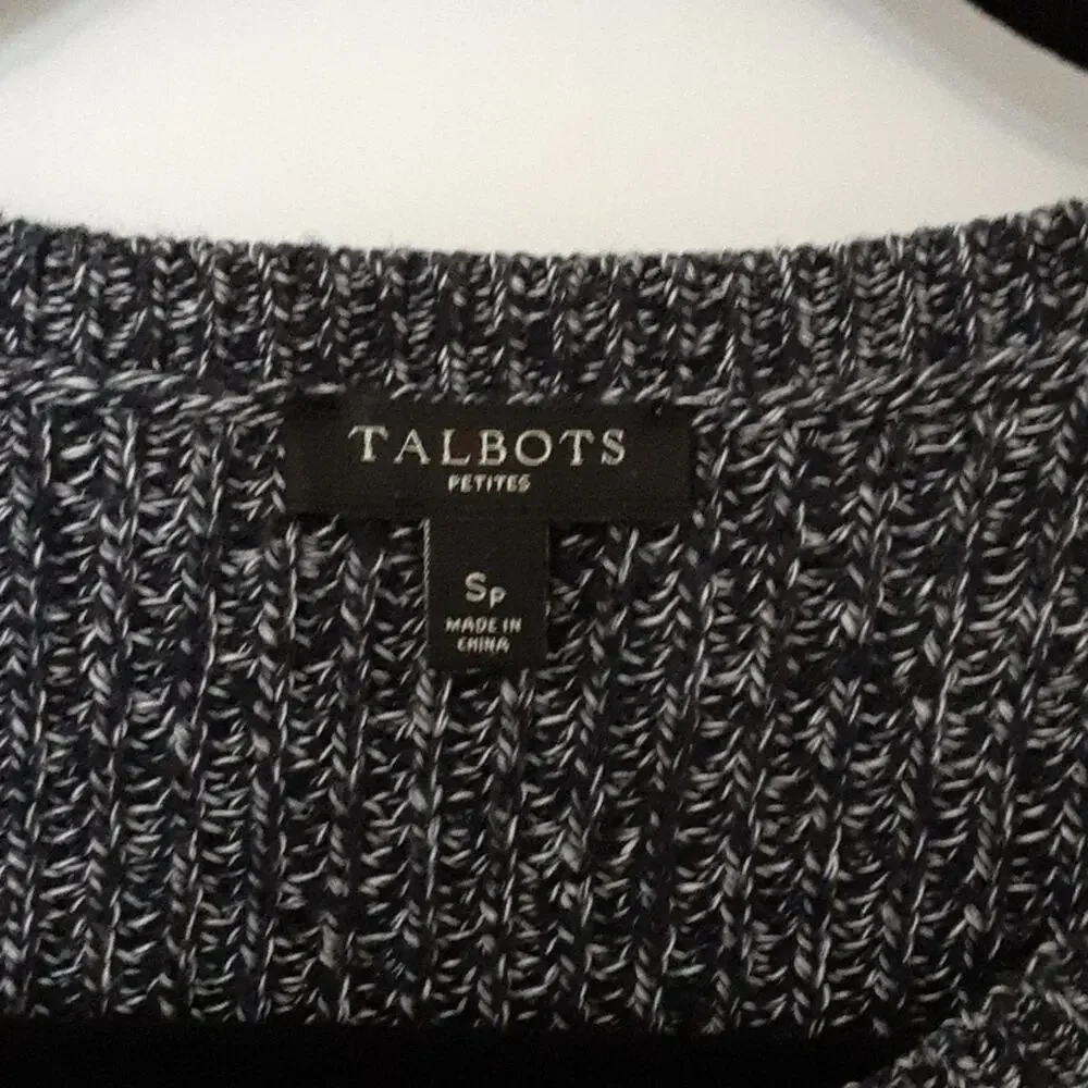Talbots marled dark
