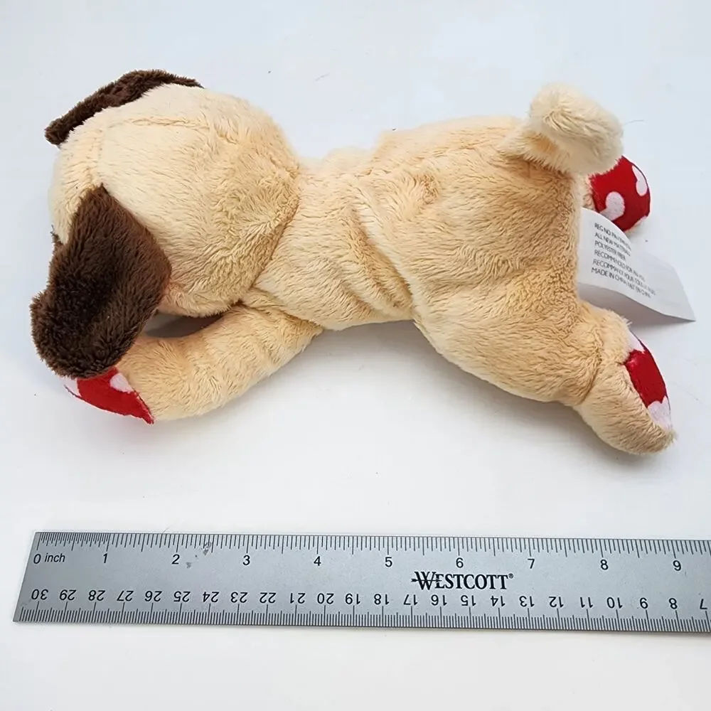 Animal Adventure Boxer Dog Plush Stuffed Lovey Toy 9