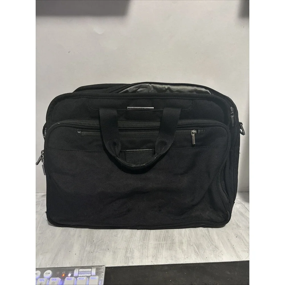 Briggs & Riley Laptop Briefcase Black Travel Bag 18