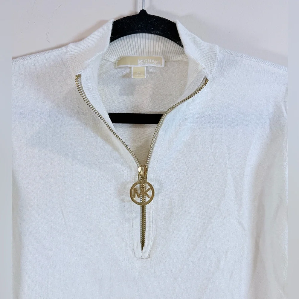 Michael Kors crisp white