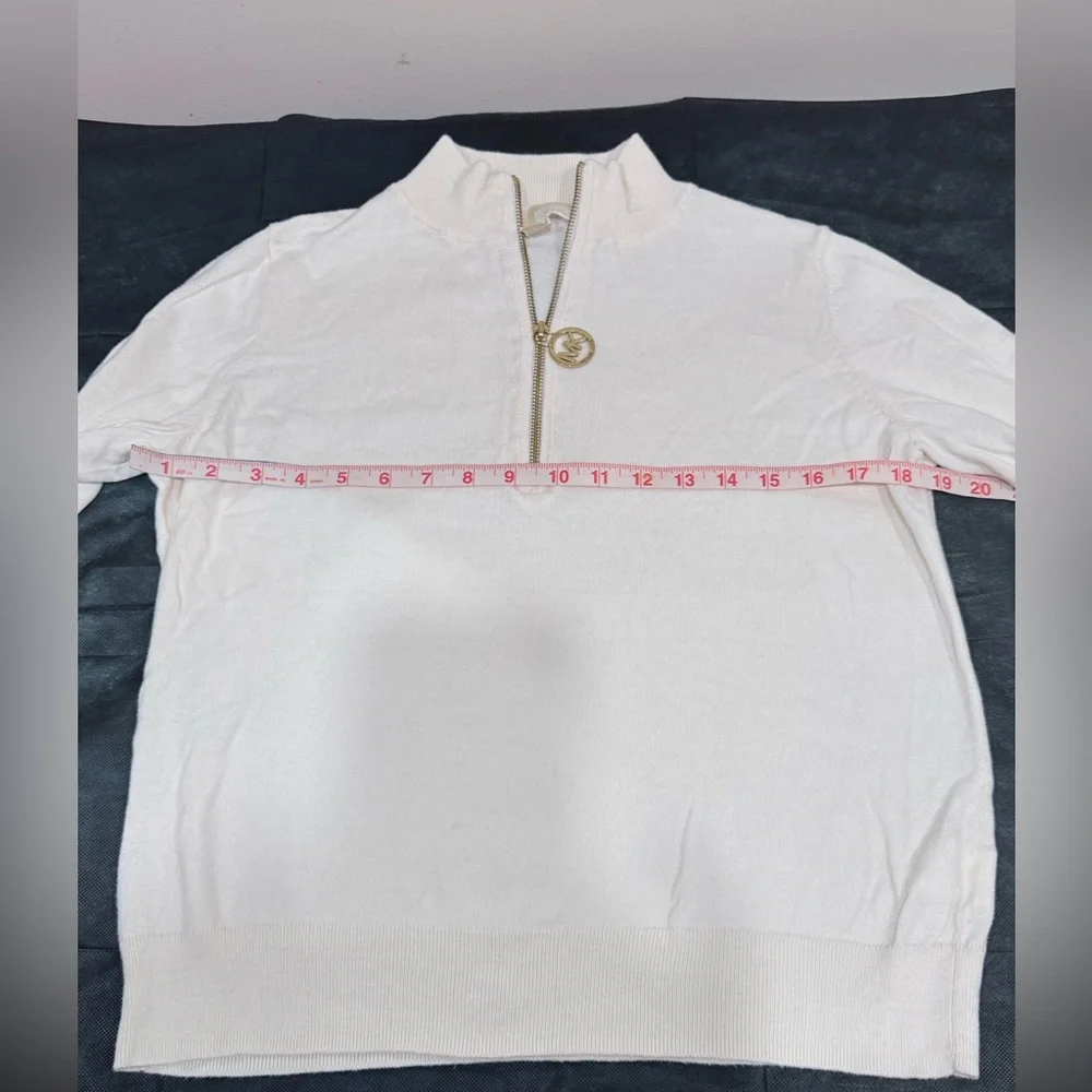 Michael Kors crisp white
