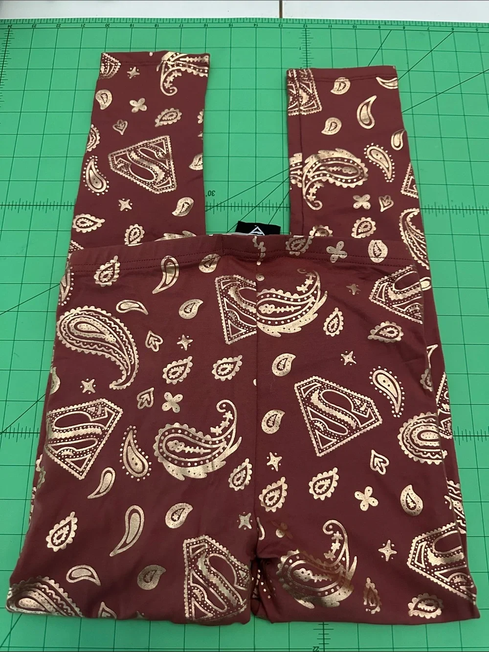 Cotton On Kids soft maroon
