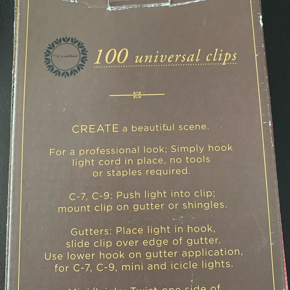 Trim a Home 100 universal