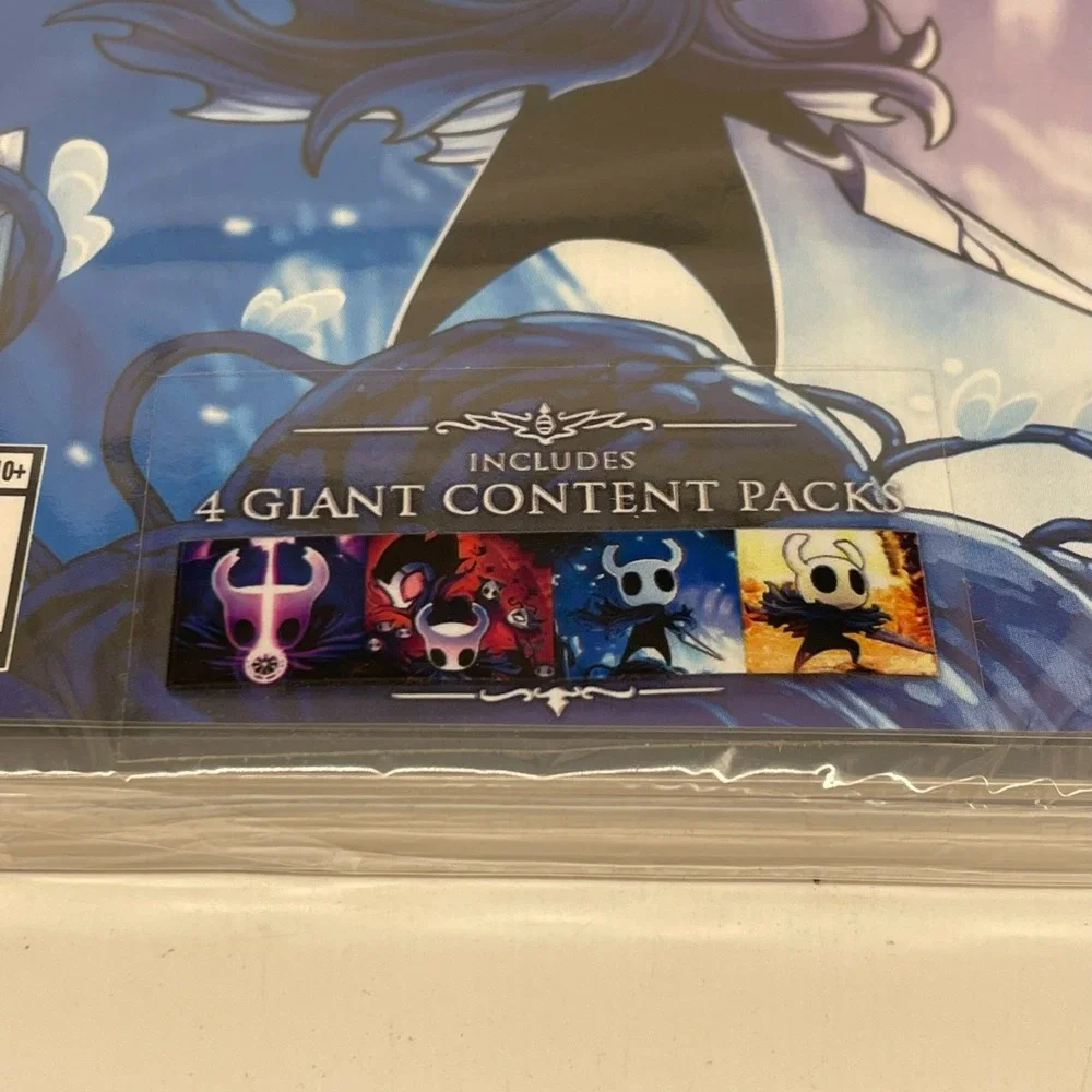 Hollow Knight Nintendo Switch DLC Included -‎ New Sealed