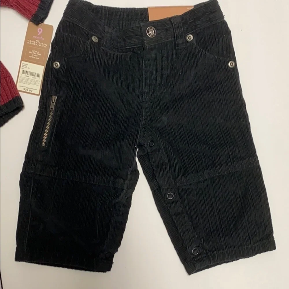 Carters both new
