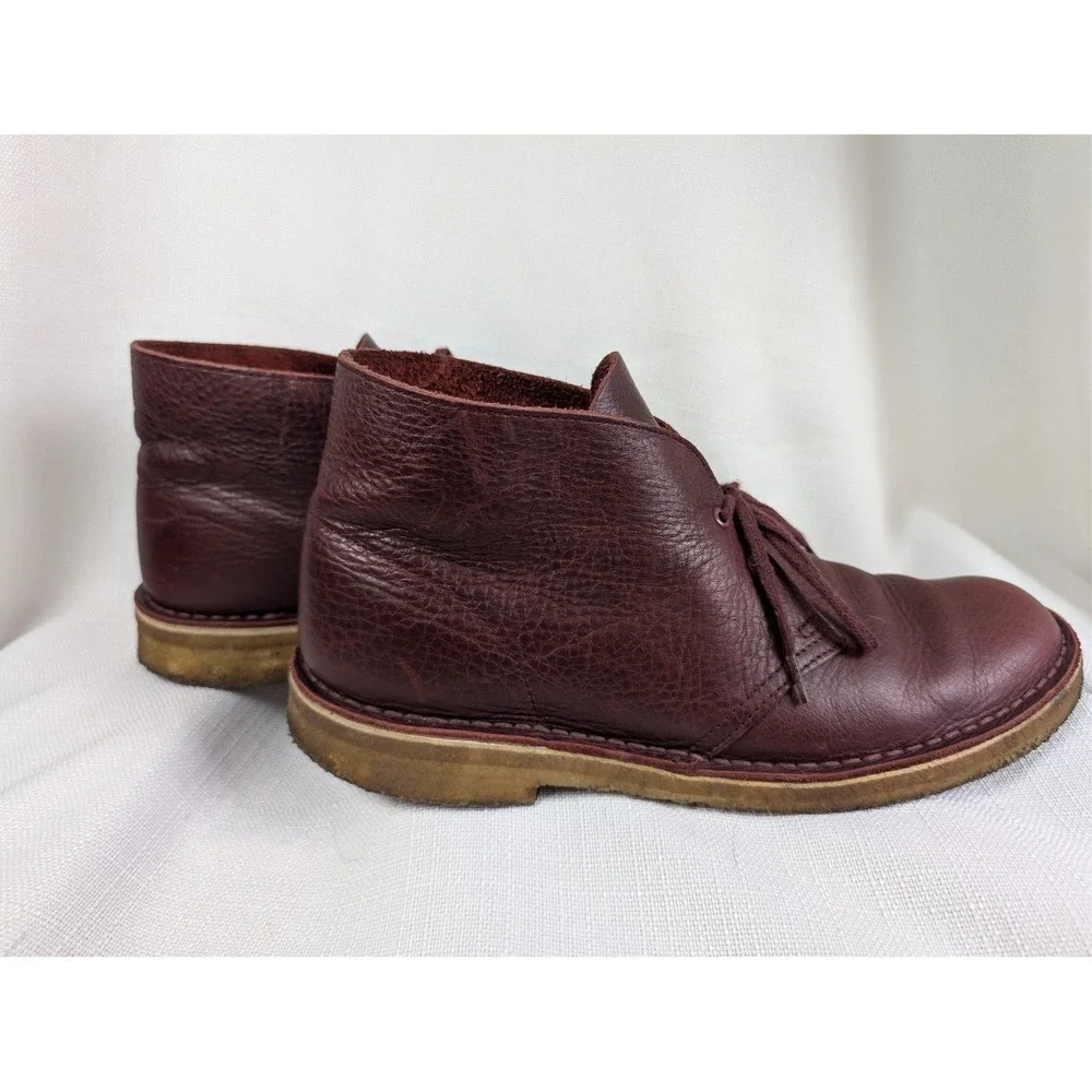 Clarks discover timeless