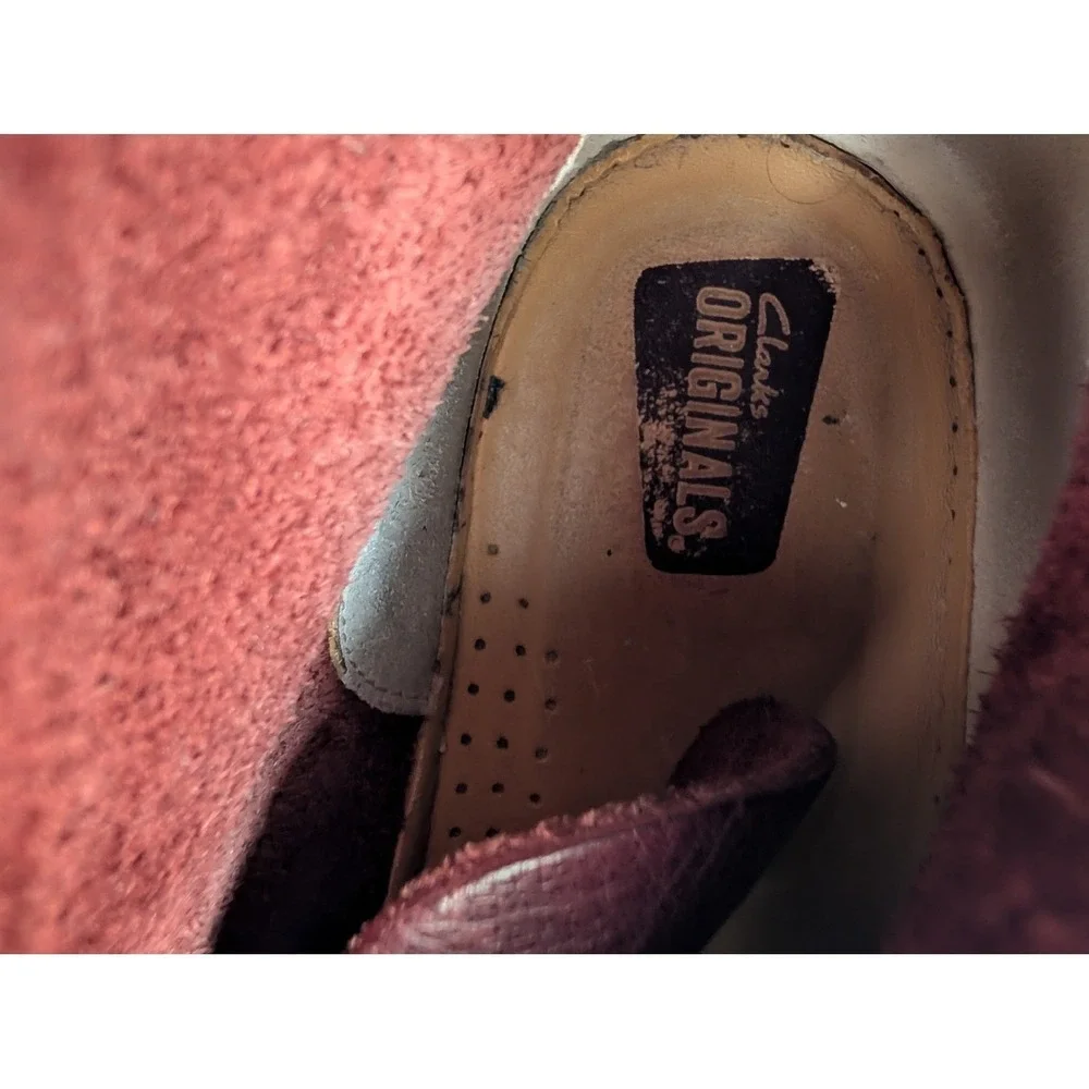 Clarks discover timeless