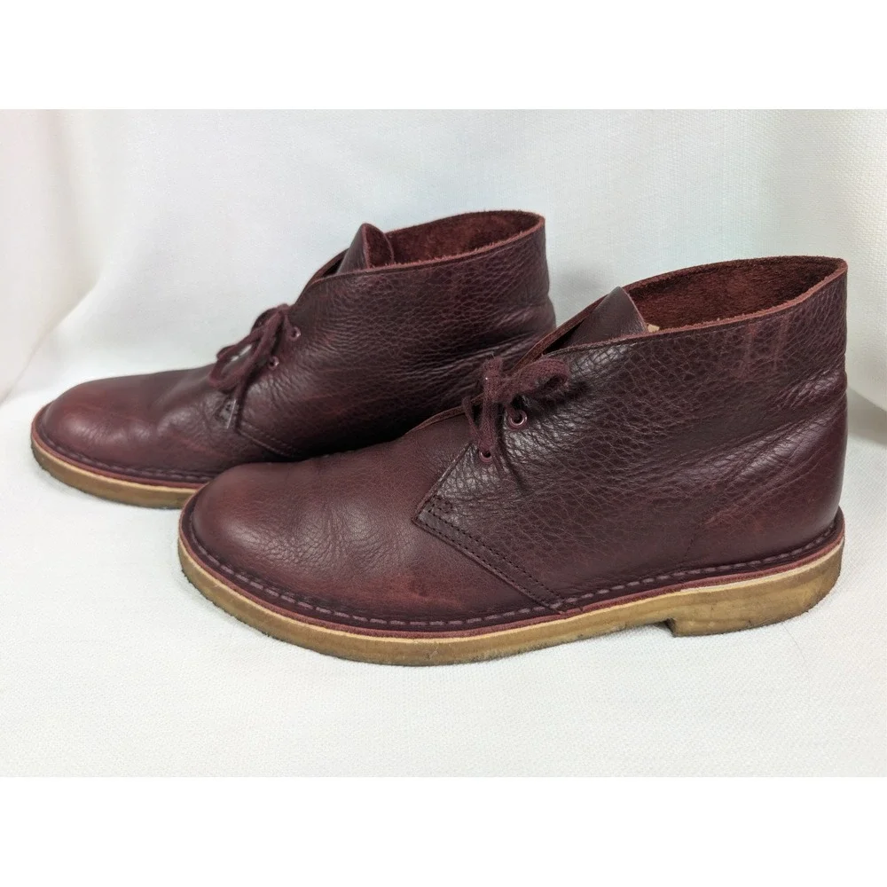 Clarks discover timeless