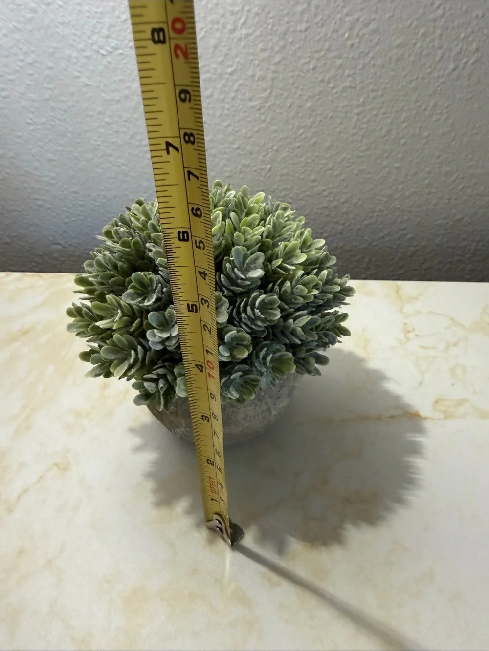 Source Unknown faux potted