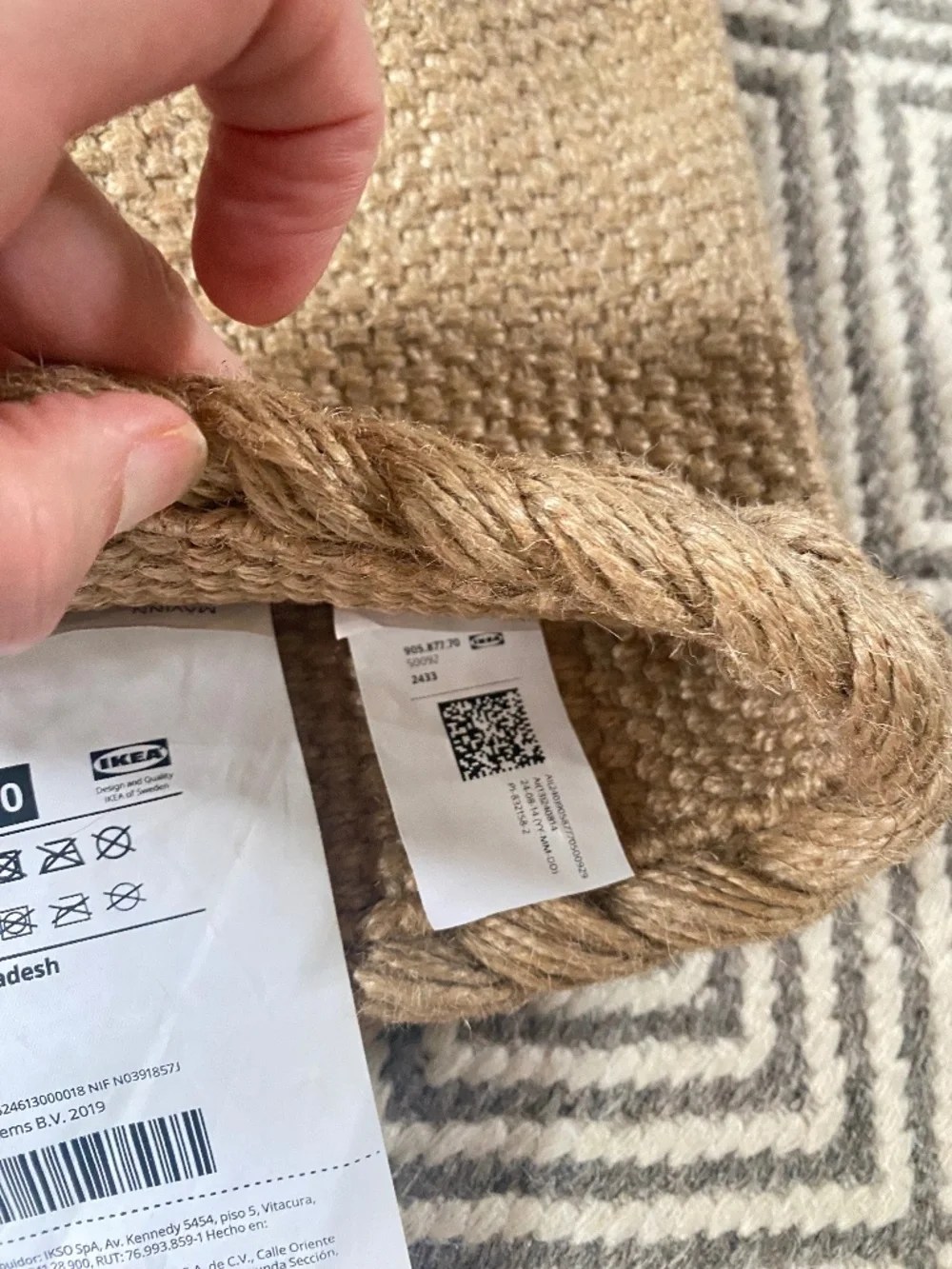 IKEA mävinn basket