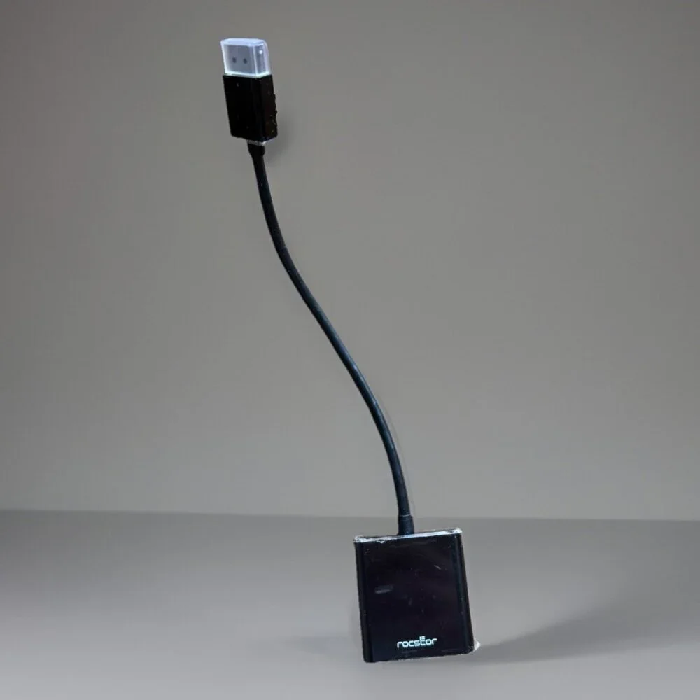 Rocstor Y10C120-B1 HDMI to VGA Adapter Converter M/F 6