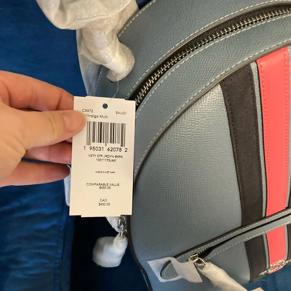 Coach nwt authentic