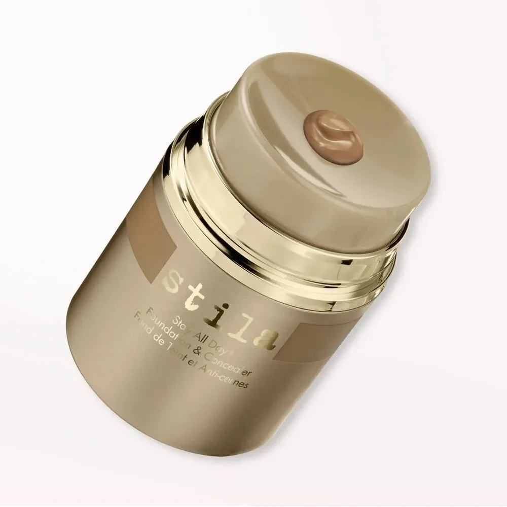 STILA Stay All Day Foundation & Concealer F: 1.0 fl.oz/C: 0.04 oz in Golden 10