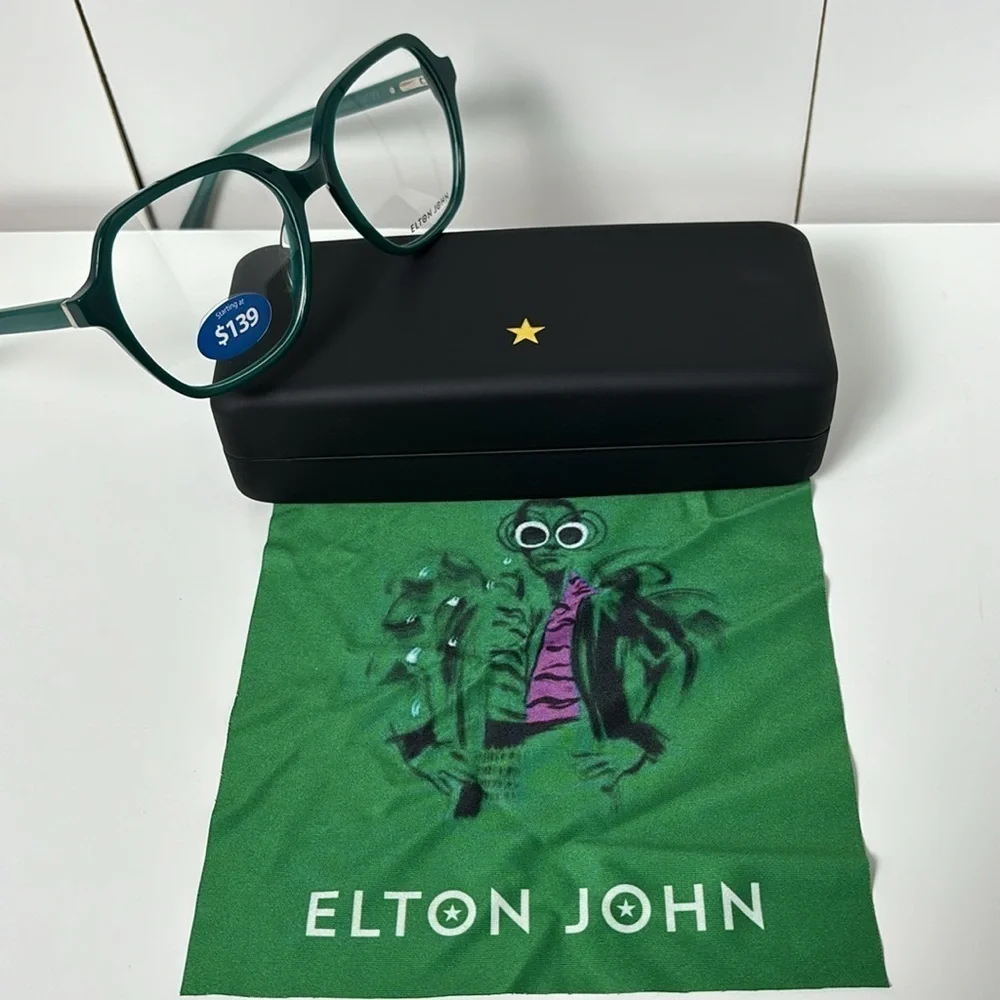 Elton John bell bottom