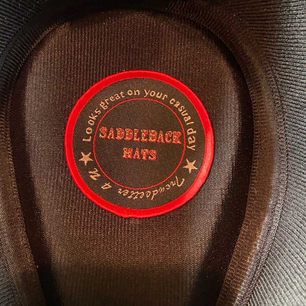 various cowboy hats