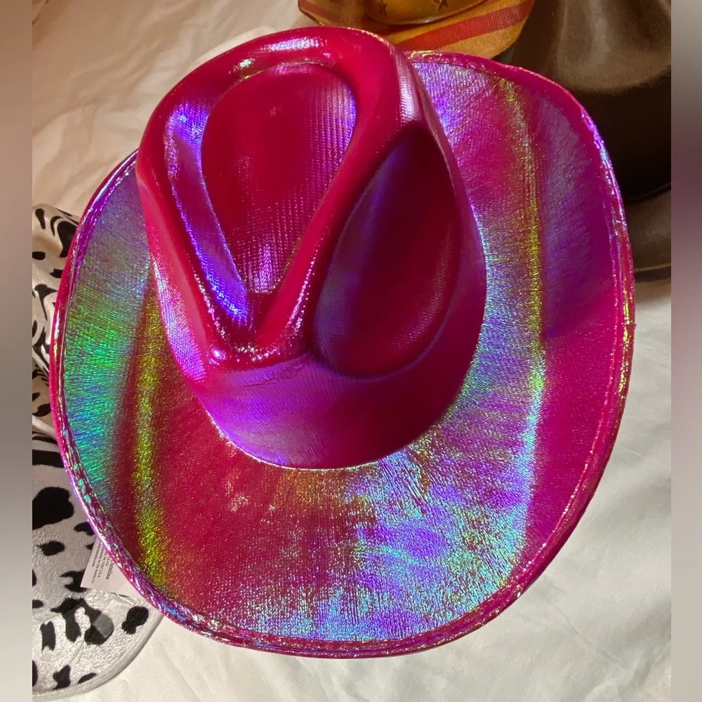 various cowboy hats