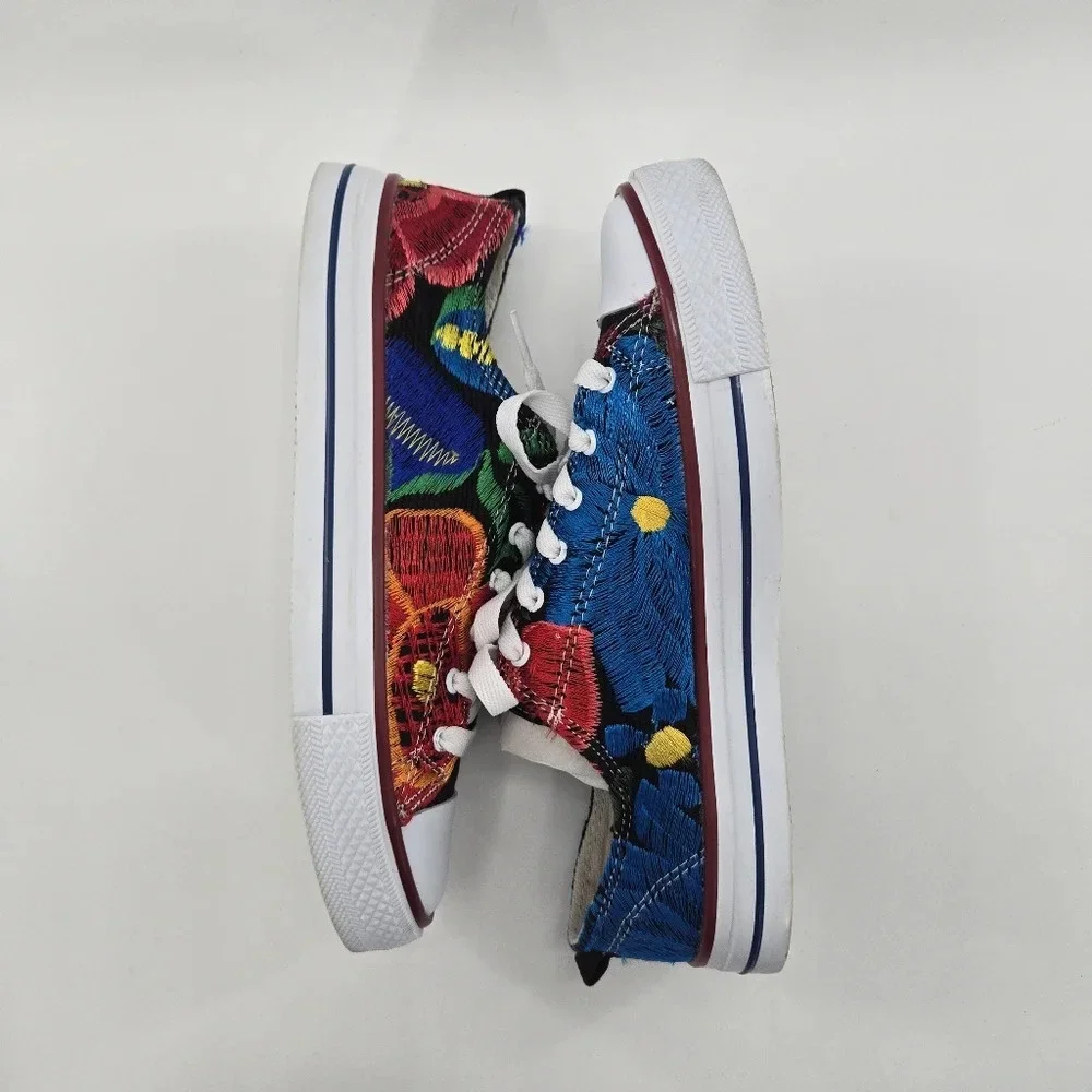 Source Unknown embroidered colorful