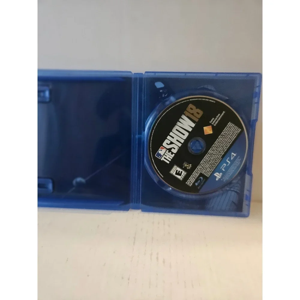 Sony MLB The Show 18 PS4 Baseball Game Aaron Judge‎ Cover Playstation 4