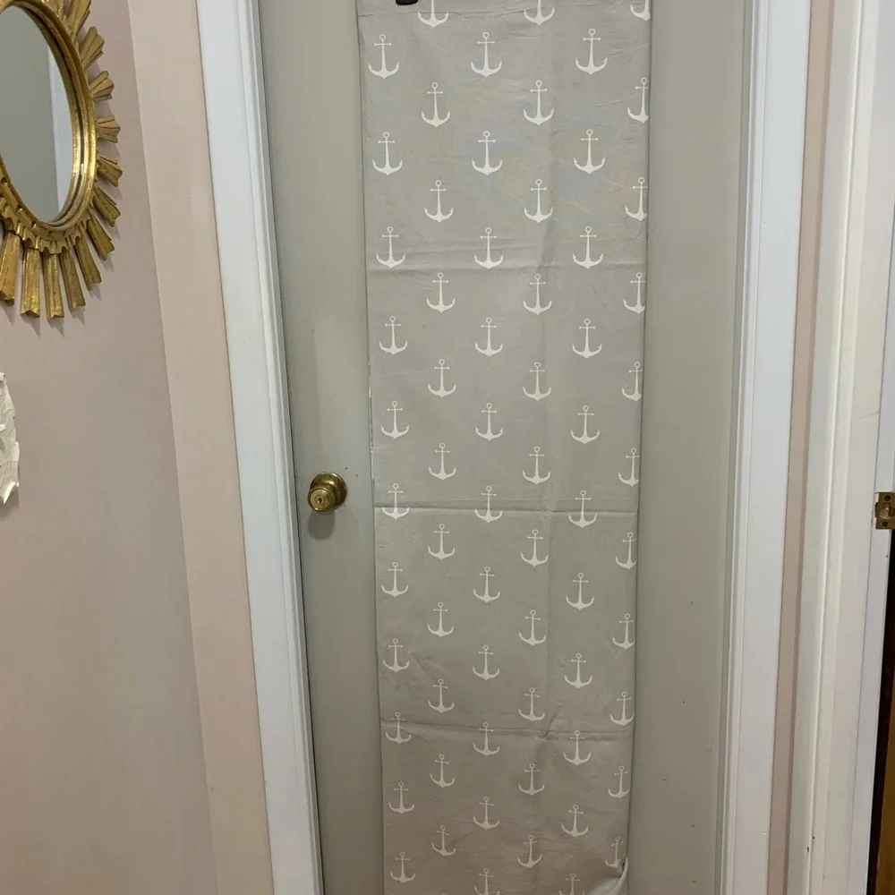 Anchor Print cloth Shower Curtain