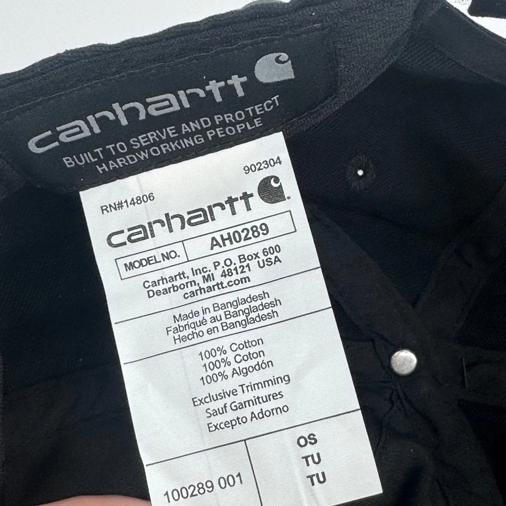 Carhartt excursions noted perfect