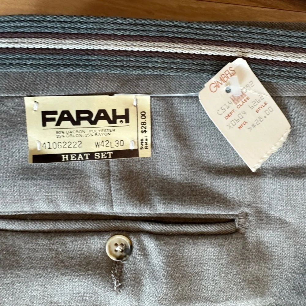 Farah oatmeal tan