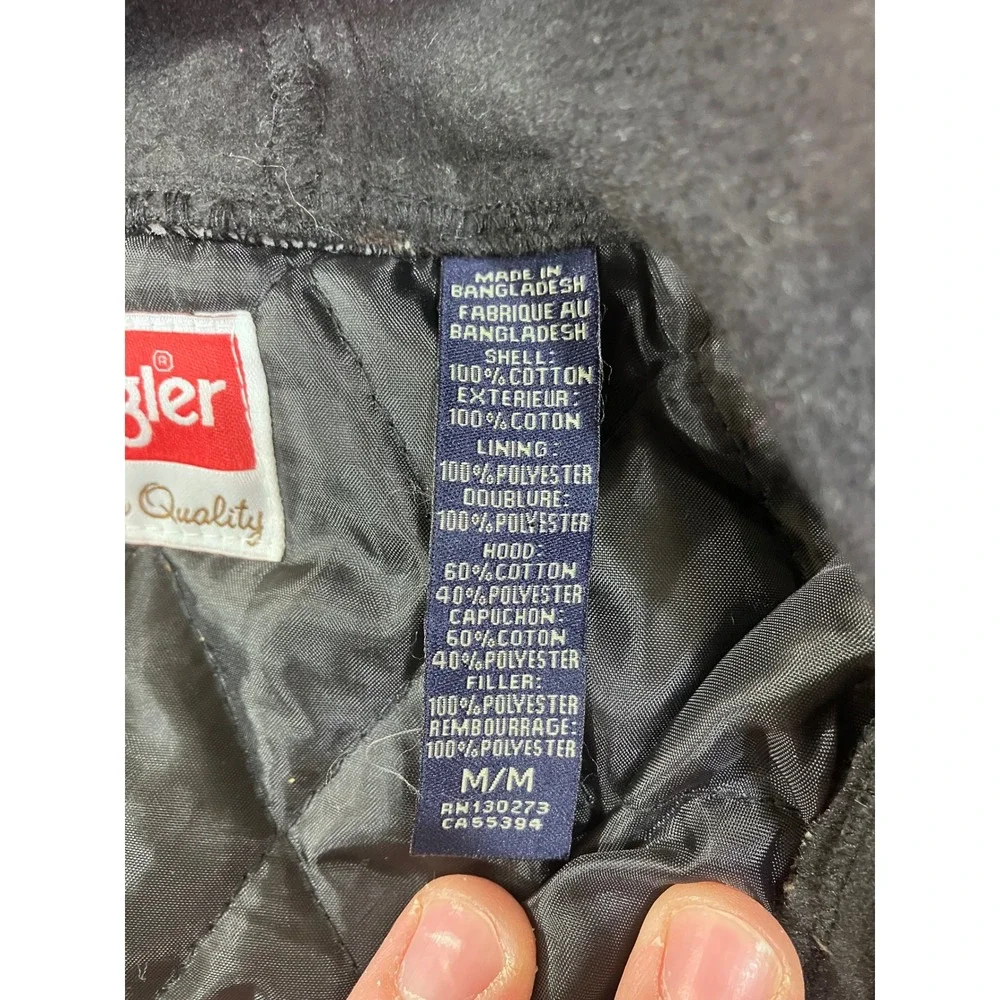 Wrangler k35 no