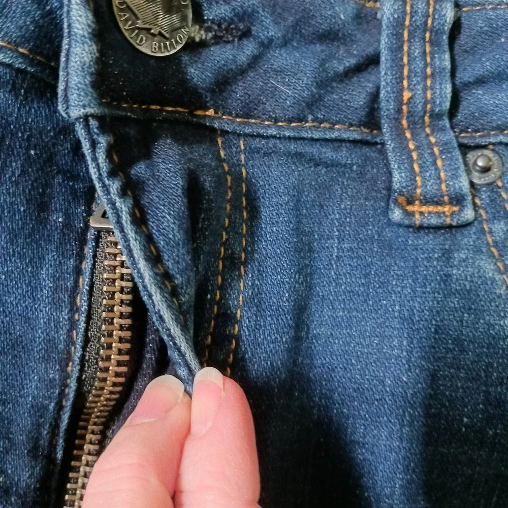 Buffalo David Bitton Straight Six Stretch 34 x 30 Denim Jeans