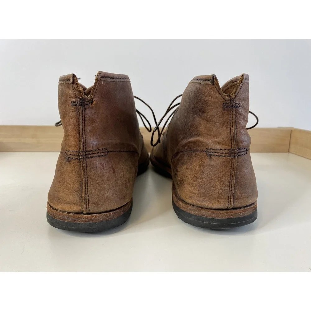Timberland Boot Company Wodehouse‎ Men's Brown Chukka Leather Ankle Size 13M
