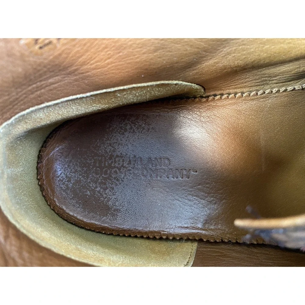 Timberland Boot Company Wodehouse‎ Men's Brown Chukka Leather Ankle Size 13M