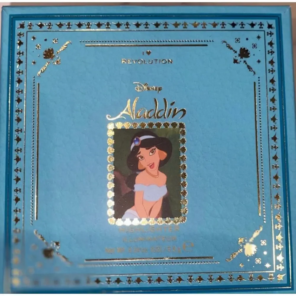 Makeup Revolution disney aladdin