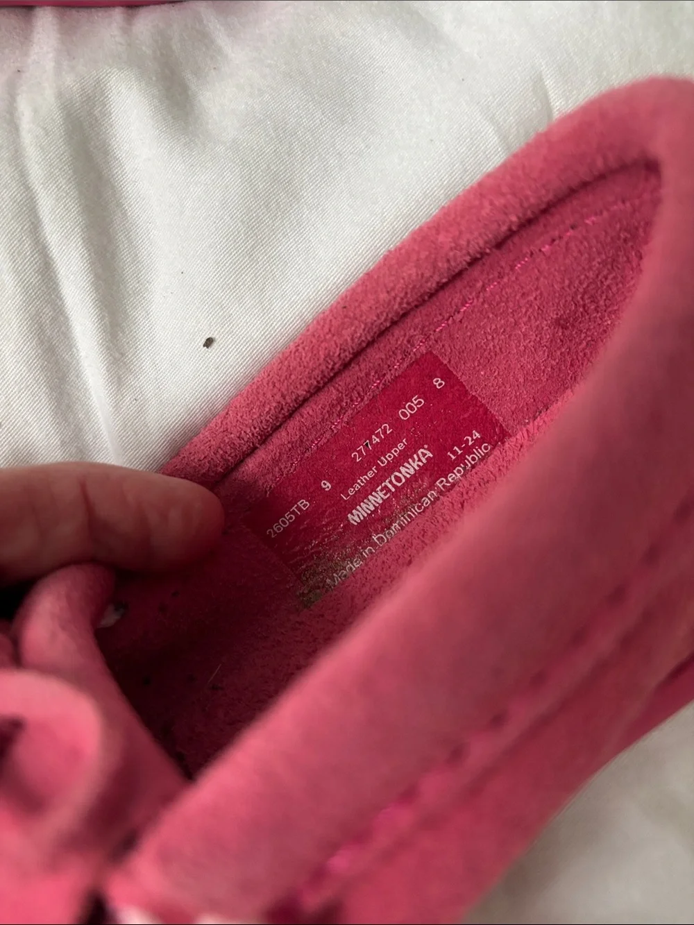 Minnetonka soft hot