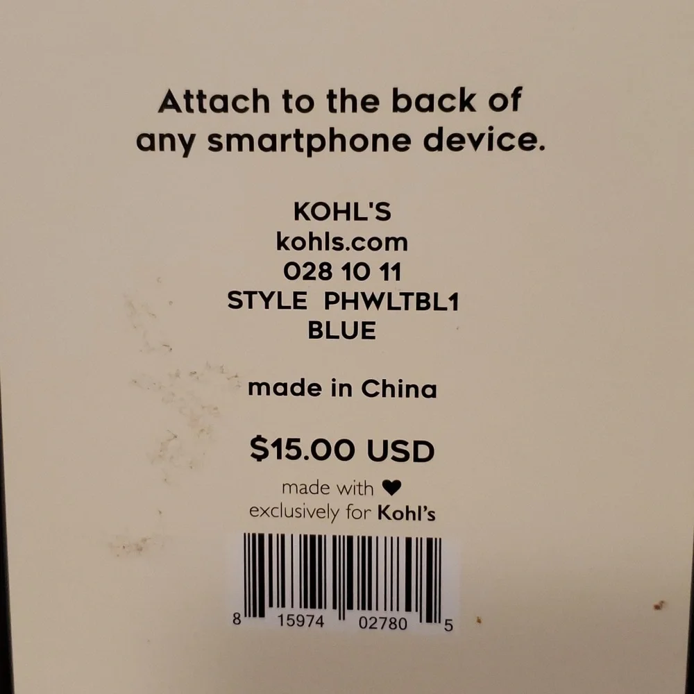 HUSTLE Sticky Phone Wallet