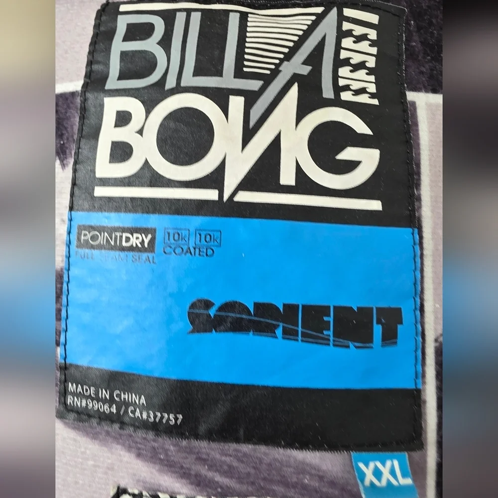 Billabong brand size
