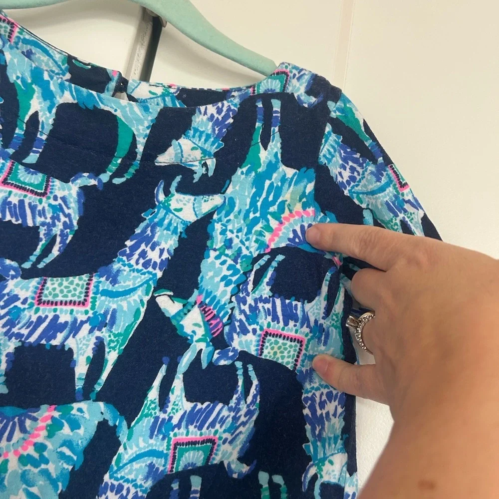 Lilly Pulitzer out are due